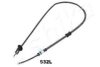 ASHIKA 131-05-532L Cable, parking brake